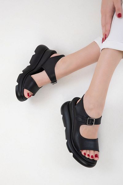 SOHO Black Women's Sandals 20468