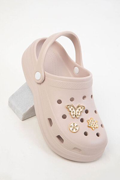 SOHO 20491 Dámské béžové pantofle