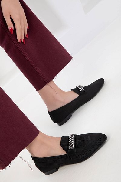 SOHO Schwarzes Damen-Ballerina-Ballett 20476