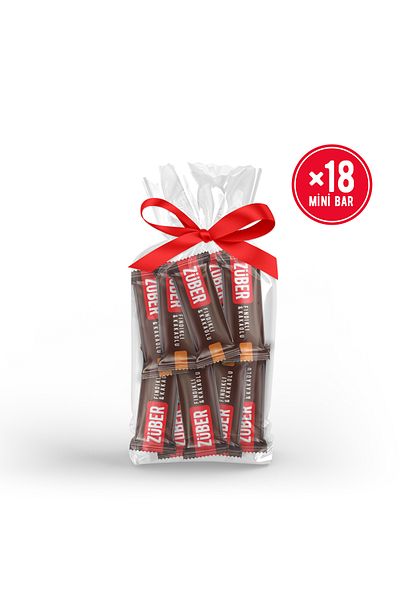 Züber Mini Fruit Bar Pack with Hazelnut and Cocoa 20Gr X 18 Pieces
