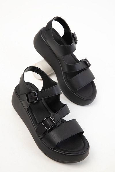 SOHO Black Women's Sandals 20515