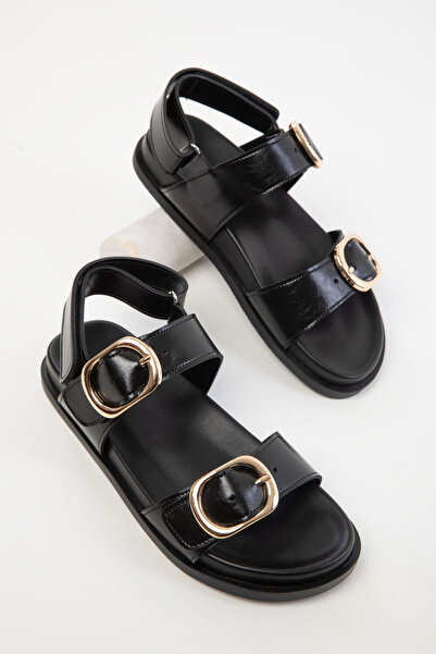 SOHO Черни дамски сандали 20516