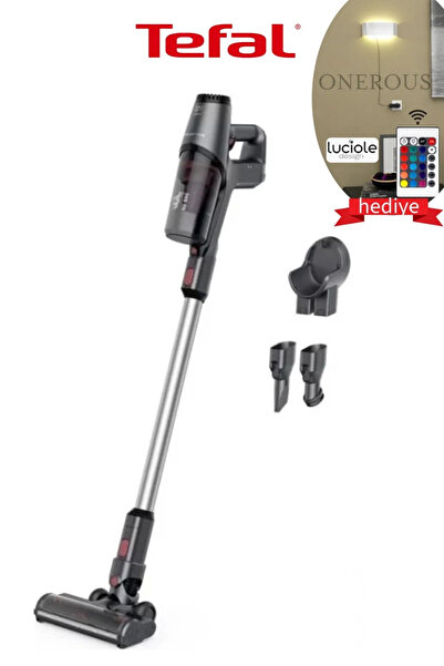 TEFAL Led Başlıklı Ty6983tr X-pert 3.60 22 V Kablosuz Dikey Şarjlı Süpürge