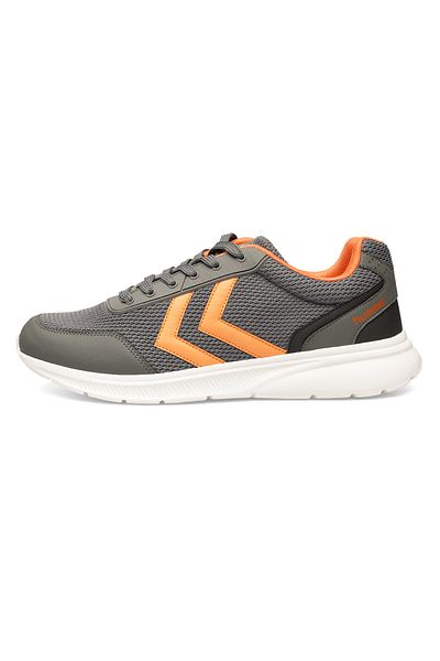 hummel Lamel Unisex Gray Sports Shoes