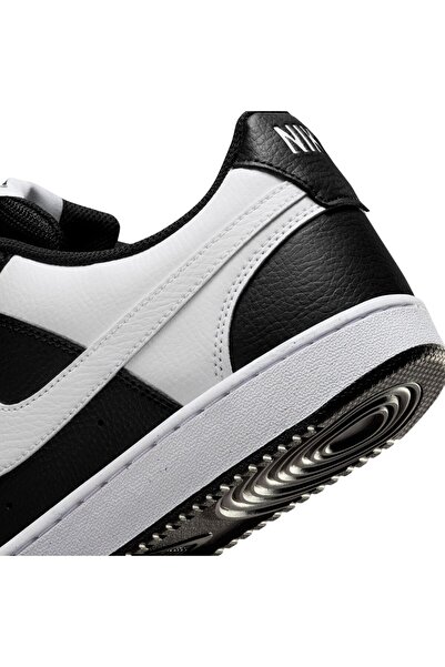 Nike COURT VISION LO NN P - ČERNÁ/BILÁ