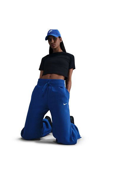 Nike W Nsw Phnx Flc Hr Wide Flange