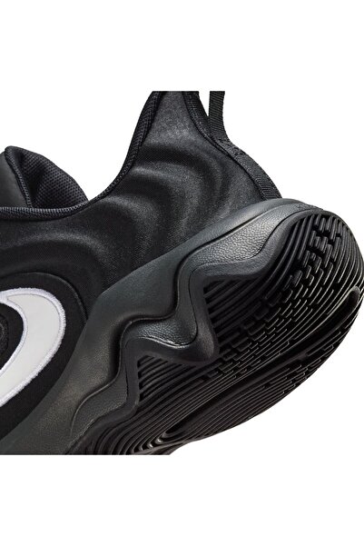 Nike GIANNIS IMMORTALITY 4 GS - ΜΑΥΡΟ/DK SMOKE ΓΚΡΙ-ΛΕΥΚΟ