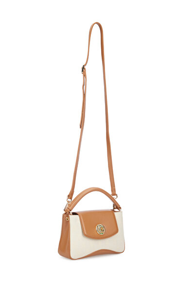 Pierre Cardin Beige Damen-Umhängetasche 05PO25Y2038