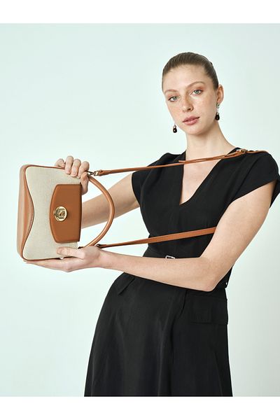 Pierre Cardin Beige Women's Shoulder Bag 05Po25Y2038