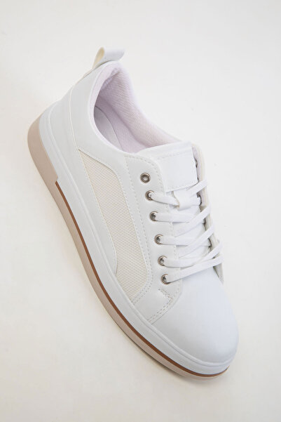 SOHO Beyaz Erkek Sneaker 20296
