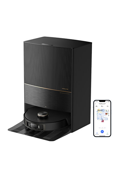 Dreame L20 Ultra Robot Süpürge Siyah