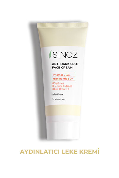SİNOZ %3 C Vitaminli Ton Eşitleyici Leke Kremi 40 Ml