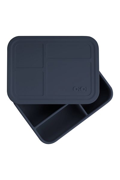 OiOi Lunch Box Bento - Deep Blue