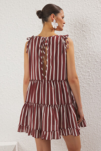 Trendyol Collection Line Mini Beach Dress - Brochure Info: Tbess21El1247