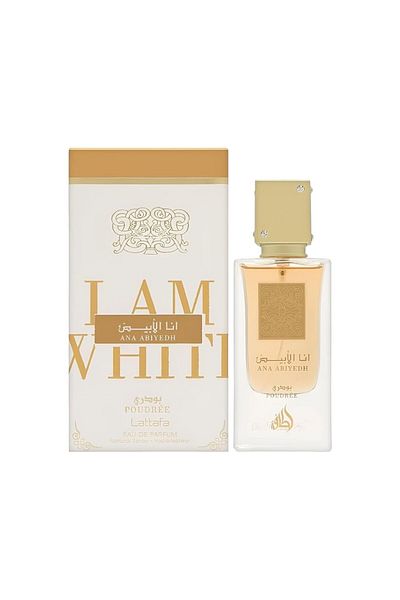 lattafa Ana Abiyedh Poudree 60ml EDP Spray
