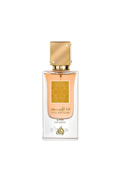lattafa Ana Abiyedh Poudree 60ml EDP Spray