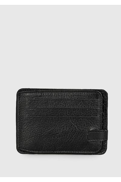Provoq Provoq Model 45 Black Wallet