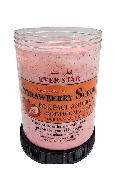 Everstar Ever Star Body Scrub with Strawberry Extract