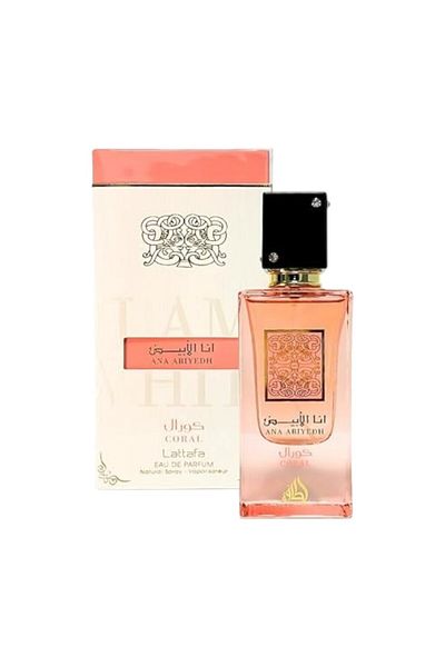lattafa Ana Abiyedh Coral 60ml EDP Spray