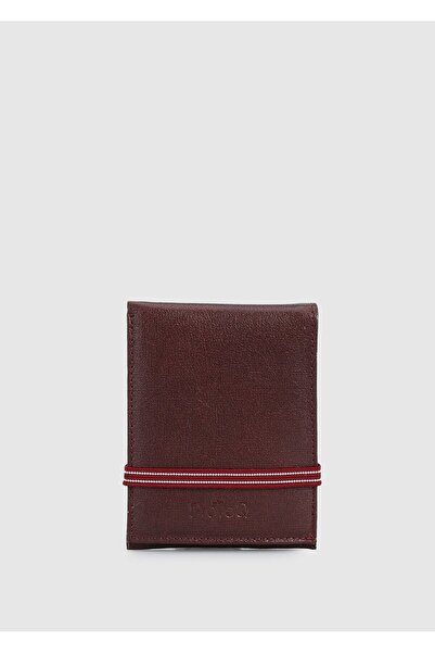 Provoq Burgundy 201 Burgundy Leather Wallet