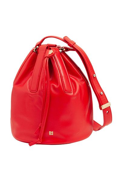 DUDU Filicudi Beuteltasche Leder 19 cm
