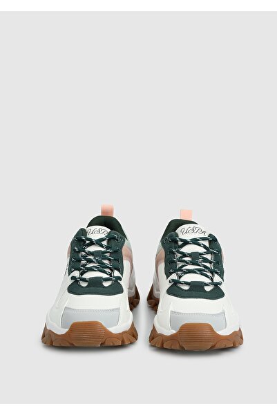 U.S. Polo Assn. Bílé dámské tenisky Tracky