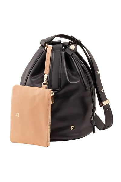 DUDU Filicudi Beuteltasche Leder 19 cm
