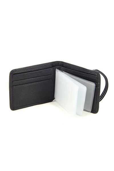 Provoq Provoq 201 Navy Blue Leather Wallet