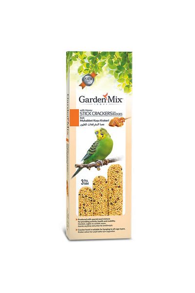 NEZADE STORE Honey Bird Cracker 3 Pieces Honey
