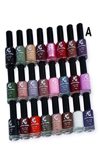 AMYTIS GARDEN Ametis Garden Nail Polish Set 24 Colors