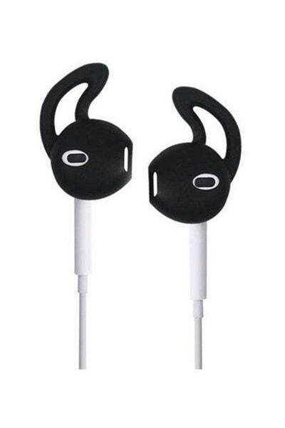 HALAMODO Earbuds Tips For Apple AirPods Black