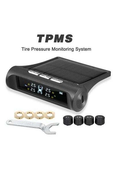 HALAMODO Universal Wireless Tyre Pressure Monitoring System