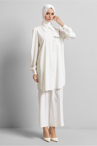 Alvina Beaded Tunic 45326