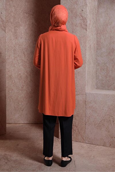 Alvina Τουνίκ με ελαστική μανσέτα - 44445