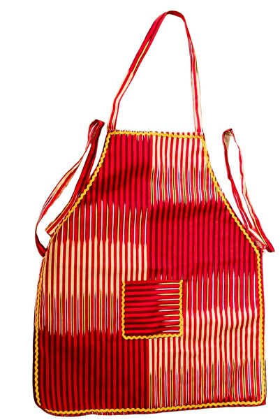 İkbal Karadeniz Yöresel Dokuma Keşan Mutfak Önlüğü - Örtü Fular Şal Atkı Bandana Puşi