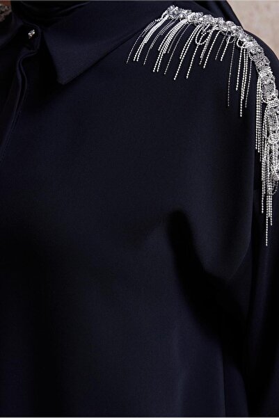 Alvina Tunic 44482 - Tassel Detailed