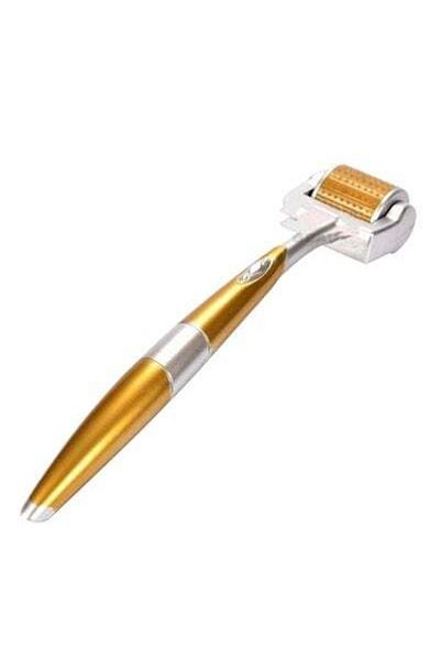 HALAMODO 192 Needles Skin Tighten Roller Gold/Silver