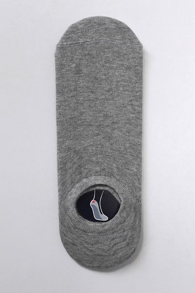 Lufian Men's Gray Socks - Amar