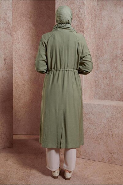 Alvina BELDEN BÜZGÜLÜ TRENÇKOT 10864