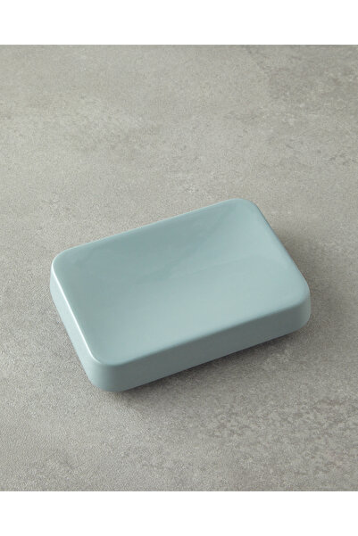 English Home Brenda Ceramic 3-Piece Bathroom Set Light Blue