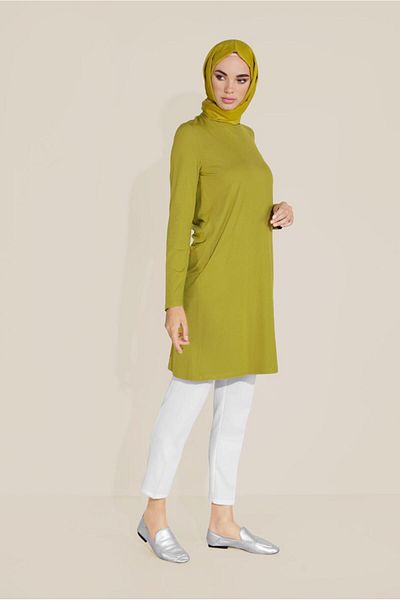 Alvina Τουνίκ Crew Neck 40825