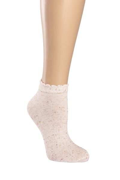 SUWEN Nops Booties Socks