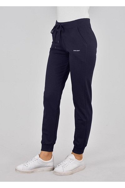 TRENDTESETTÜR ΓΥΝΑΙΚΕΙΟ ΣΚΟΥΡΟ ΜΠΛΕ T 7201 Elsie Sweatpants Bottom