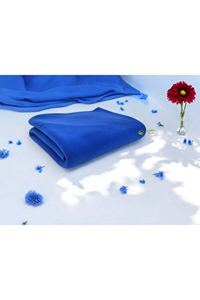 ecottonworks Gece Mavisi Polar Tv Battaniye Tek Kişilik Battaniye 140 cm x 18...