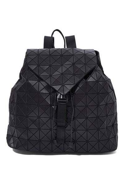 HALAMODO Bts Backpack Black