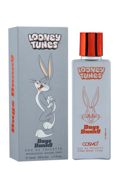 Cosmo Perfume Wb Looney Tunes Bugs Bunny Eau De Toilette 50ml For Kids