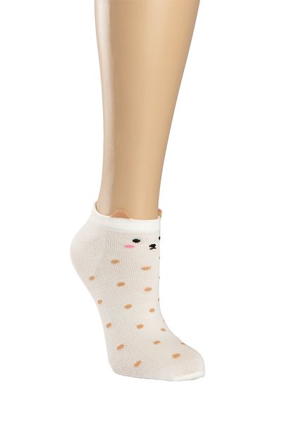 SUWEN Cutie Puppy Booties Socks