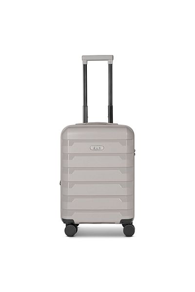 D&N Troler de cabină cu 4 roți South Dakota, mărimea S, 56 cm, cu pliuri de expansiune