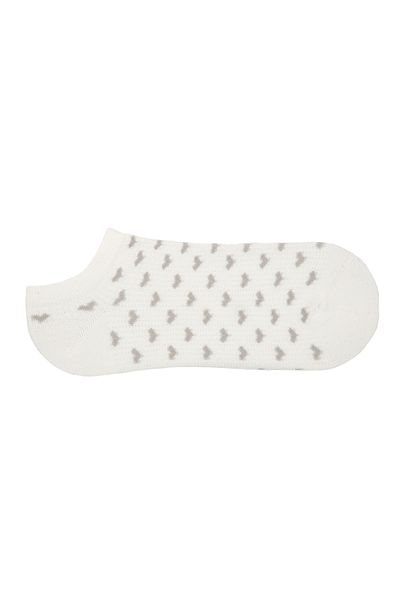 SUWEN Heart Booties Socks