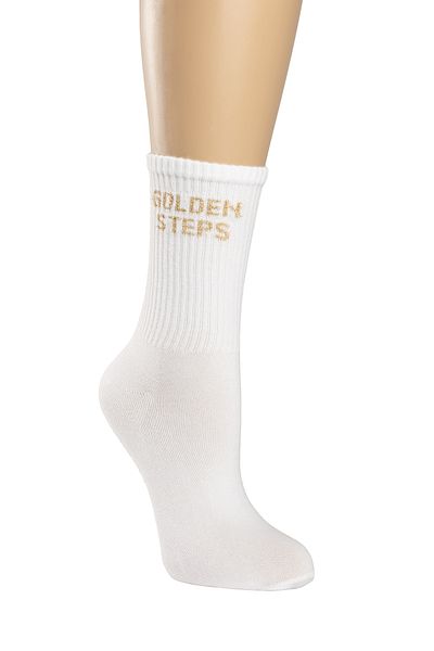 SUWEN Golden Steps Socket Socks